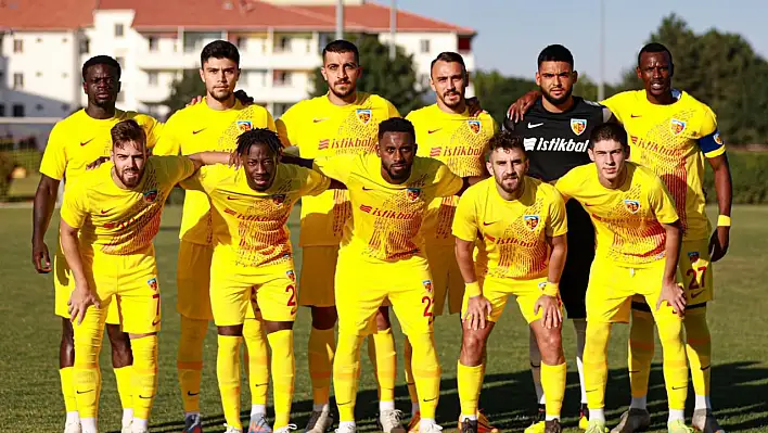 Kayserispor 28. kez Süper Lig'de!