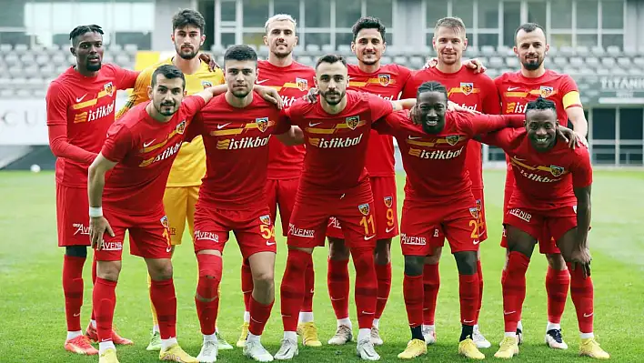 Kayserispor Liepaja maçını da kazandı