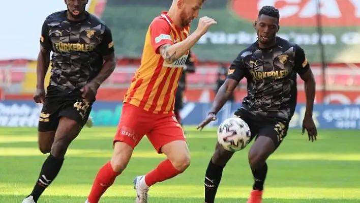 Kayserispor kazanmayı unuttu