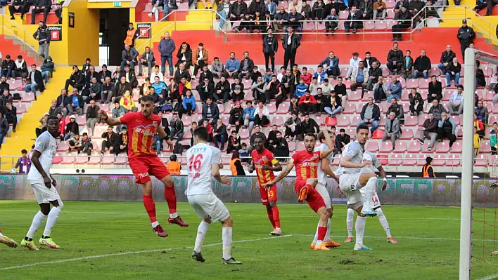 Kayserispor: 3 - Ümraniyespor: 1