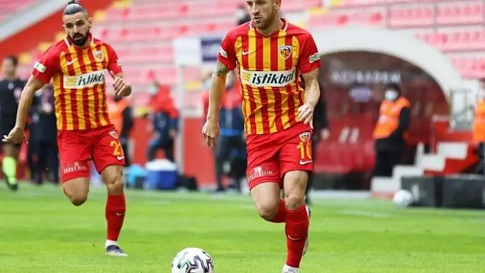 Kayserispor TFF'ye kimleri bildirdi