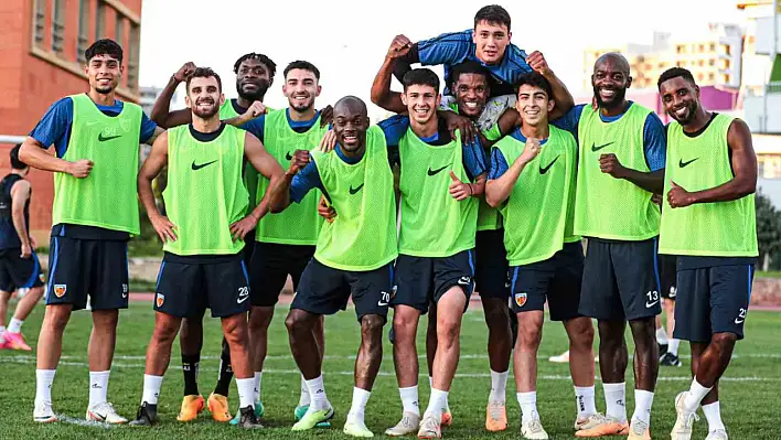 İşte Kayserispor'un A takım kadrosu