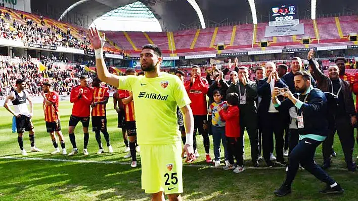 Kayserispor'un sezon karnesi