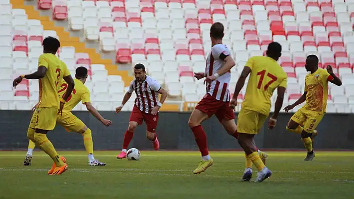 Kayserispor 4. hazırlık maçında berabere kaldı!