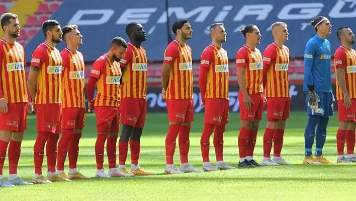 Kayserispor 4 maçtır kaybetmiyor