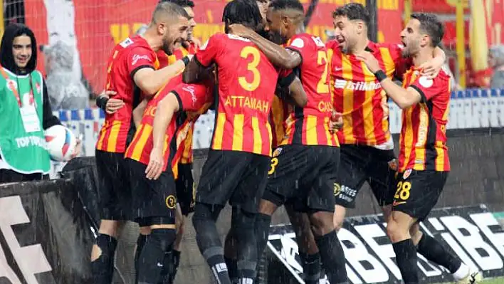 Kayserispor'un Süper Lig'de kalışı resmileşti!