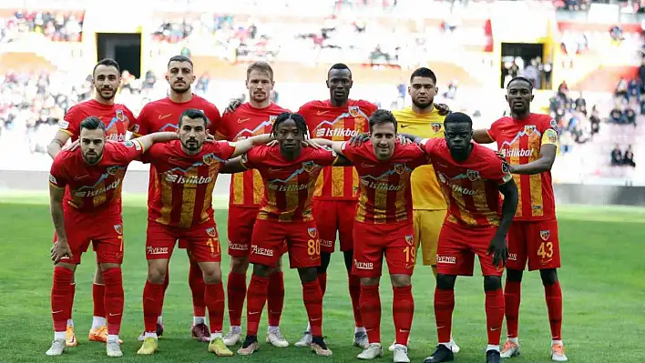 Kayserispor 44 puana yükseldi