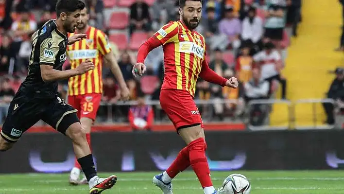 Kayserispor 47 puana ulaştı