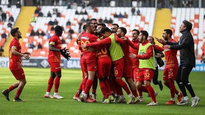 Kayserispor 5 maçtır kaybetmiyor