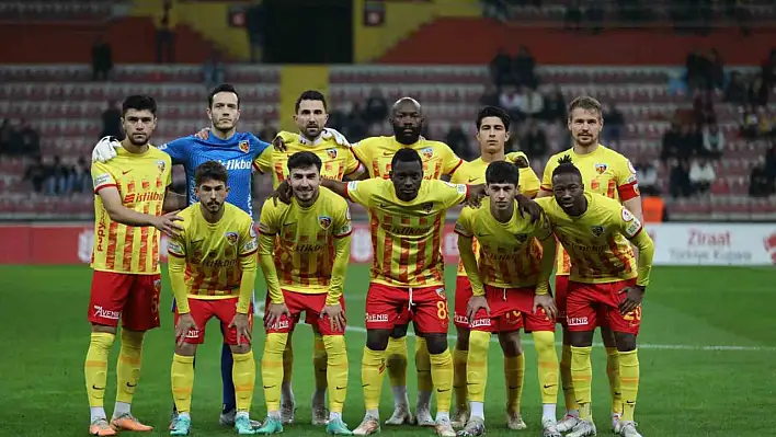 Kayserispor'un rakibi yarın belli olacak