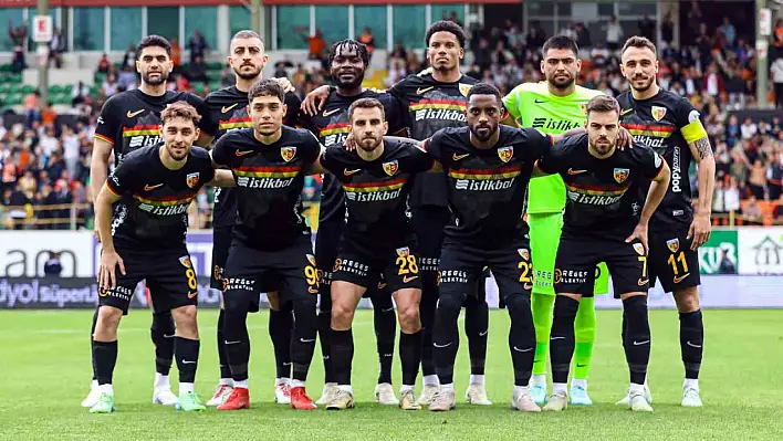 Kayserispor'un 6 haftadır bileği bükülmüyor