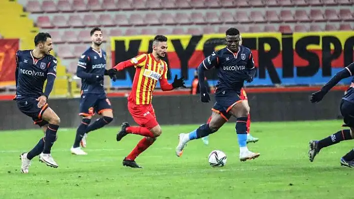 Kayserispor 6 maçtır kaybetmiyor