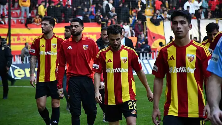 Kayserispor bir kez daha kaybetti