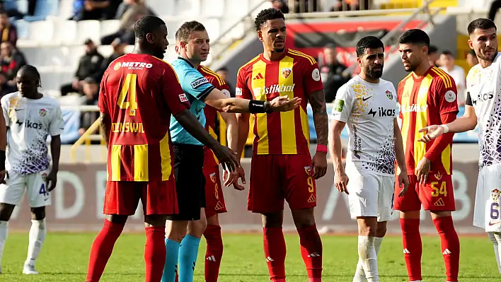 Kayserispor 7. kez berabere kaldı