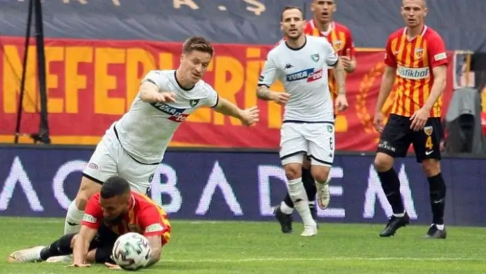 Kayserispor 8 hafta sonra kazandı