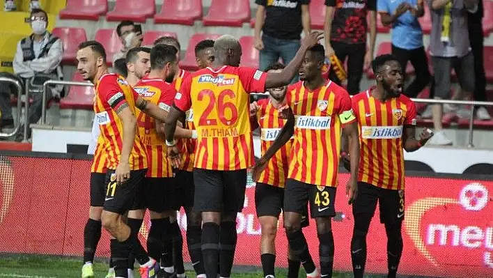 Kayserispor 8. sırada yeraldı