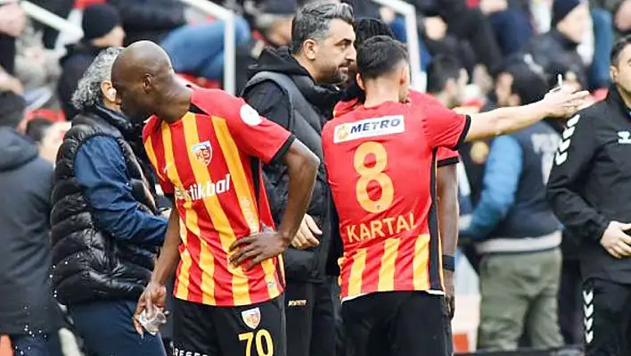 Kayserispor yine kaybetti!