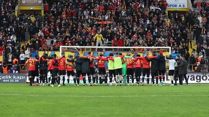 Kayserispor 9. sıraya yükseldi