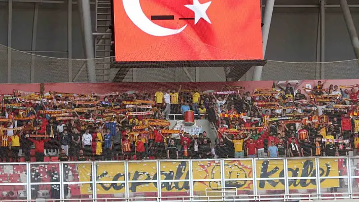 Kayserispor'a 2 milyon 964 bin TL ceza...