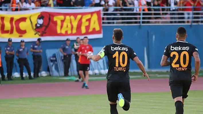 Kayserispor'a Bekaş İnşaat sponsor oldu
