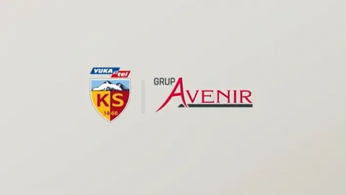 Kayserispor'a bir destek de Avenır'dan