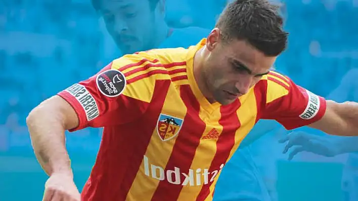 Kayserispor'a bir iyi, bir de kötü haber!