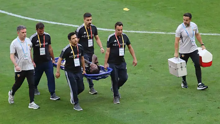 Kayserispor'da 3 hafta forma giyemeyecek
