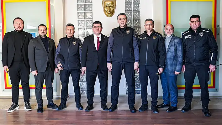 Kayserispor'a dikkat çeken ziyaret