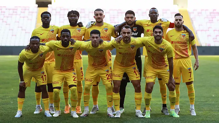 Kayserispor'a Galatasaray maçı öncesi para dopingi