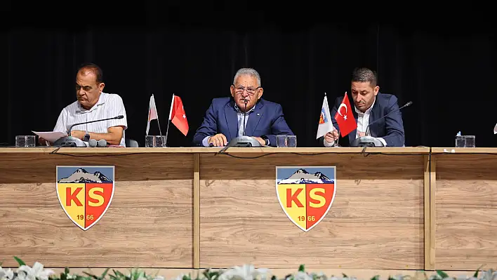 'Kayserispor'a gücümüzün yettiği kadar destek verilmesi gerekiyor'