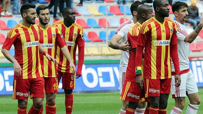 Kayserispor'a İstikbal desteği