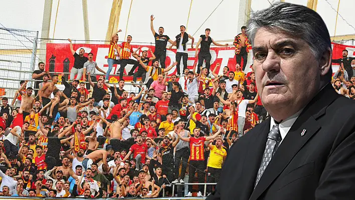 Kayserispor'a kötü haber! Beşiktaş Başkanından taraftarı üzecek ve kızdıracak haber
