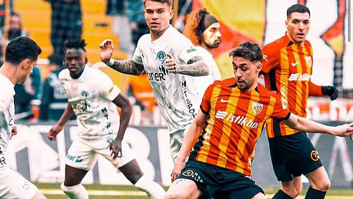 Kayserispor'a kötü haber: Umutlar tükendi