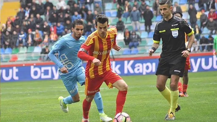 Kayserispor'a Osmanlı şoku!