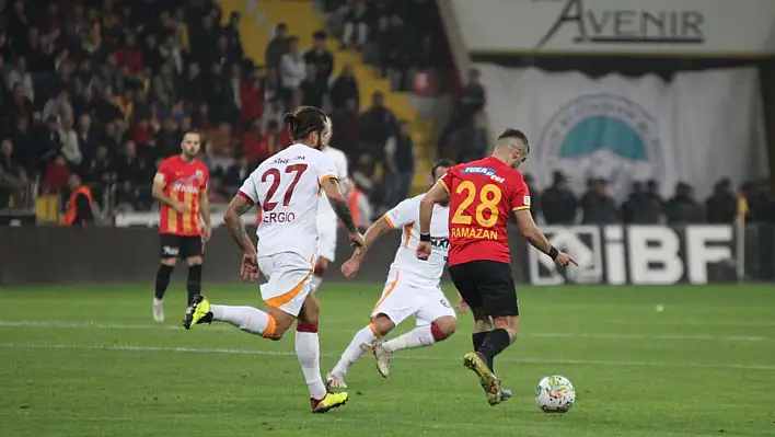 Kayserispor'a PFDK'dan ceza yağdı