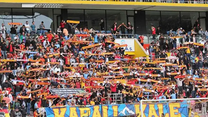 Kayserispor'a PFDK'dan ceza geldi