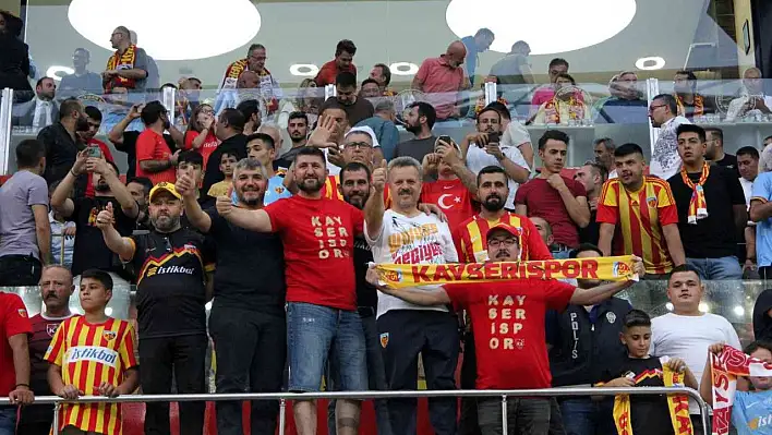 Kayserispor'a PFDK'dan ceza geldi