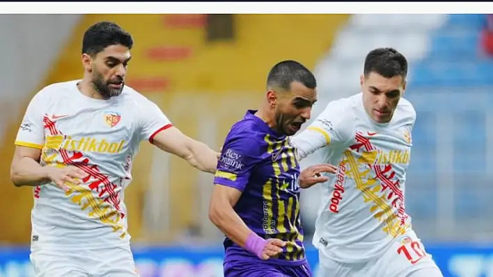 Kayserispor'a PFDK'dan ceza