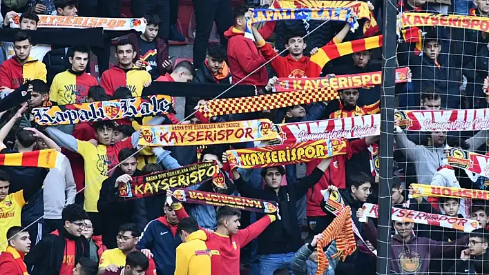 Kayserispor'a rekor ceza!