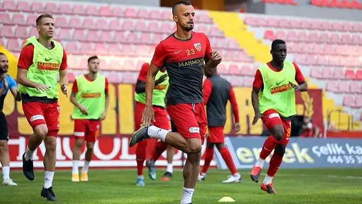 Kayserispor'a sevindirici haber