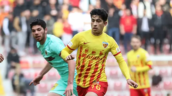 Kayserispor'a son dakika şoku