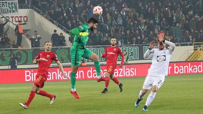 Kayserispor'a son dakika şoku