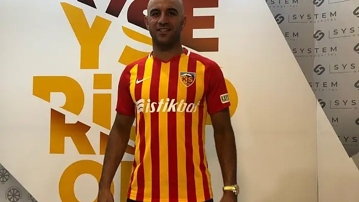 Kayserispor Abdennour ile sözleşme yaptı
