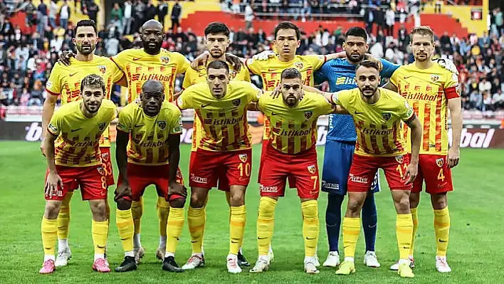 Kayserispor-Adana Demirspor maçının 11'leri belli oldu