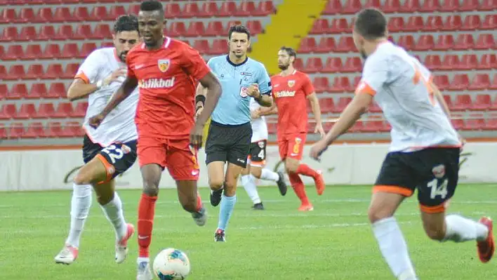 Kayserispor moral kazandı