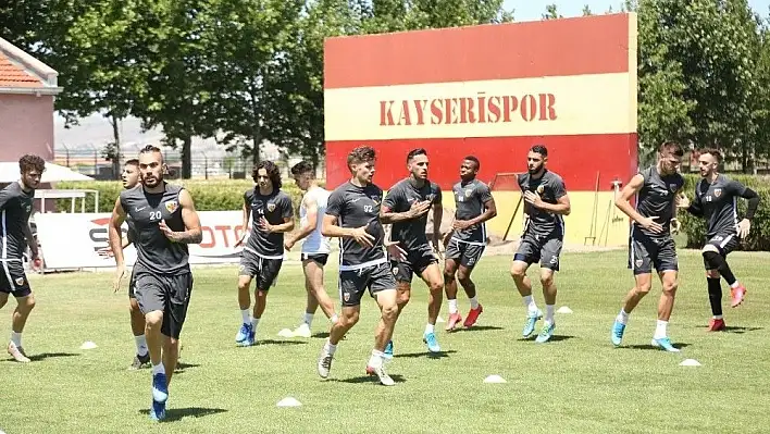 Kayserispor 10 Ağustos'ta topbaşı yapacak