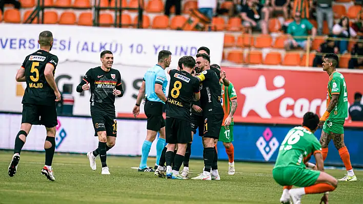Kayserispor, Alanya engelini beraberlikle aştı