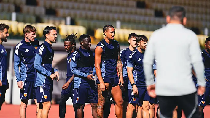 Kayserispor Alanya ile karşılaşacak