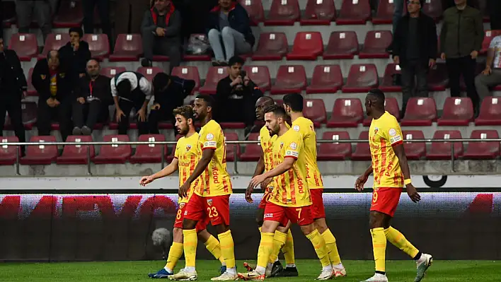 Kayserispor, Alanyaspor'u tek geçti