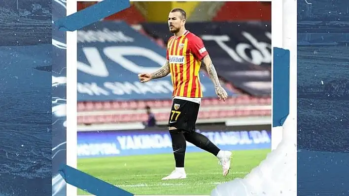 Kayserispor, Denis Alibec'i de  gönderdi